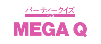 Party Quiz Mega Q logo for Sega Mega Drive
